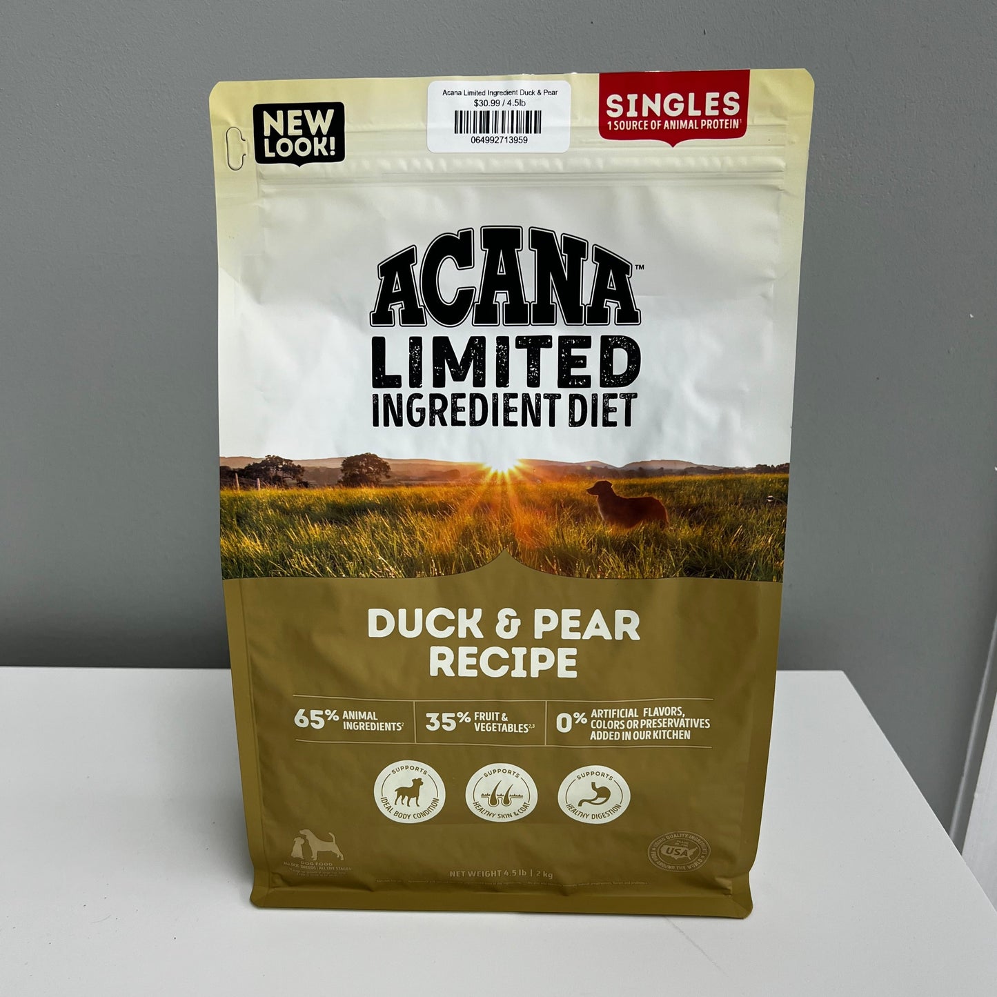 Acana Limited Ingredient Duck & Pear