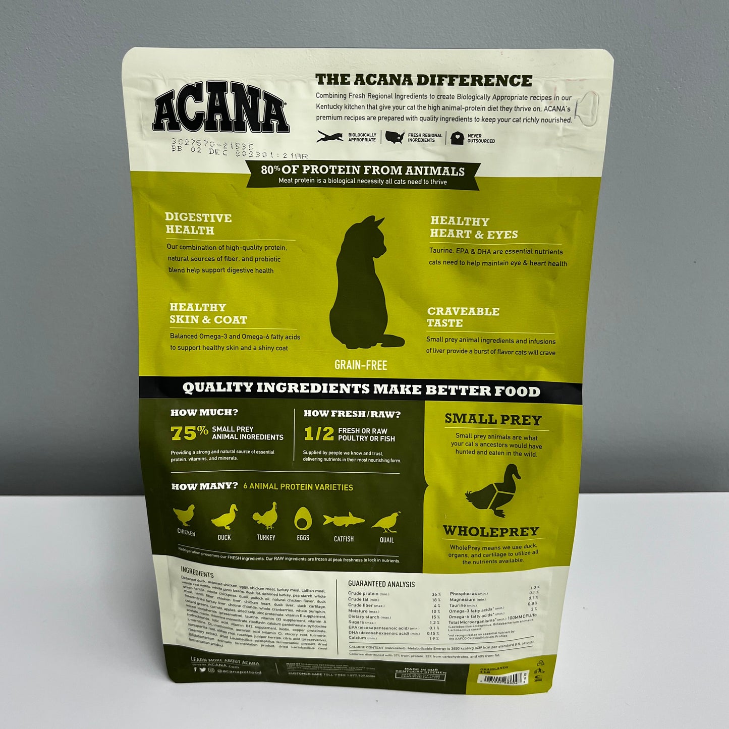 Acana Grasslands 4lb