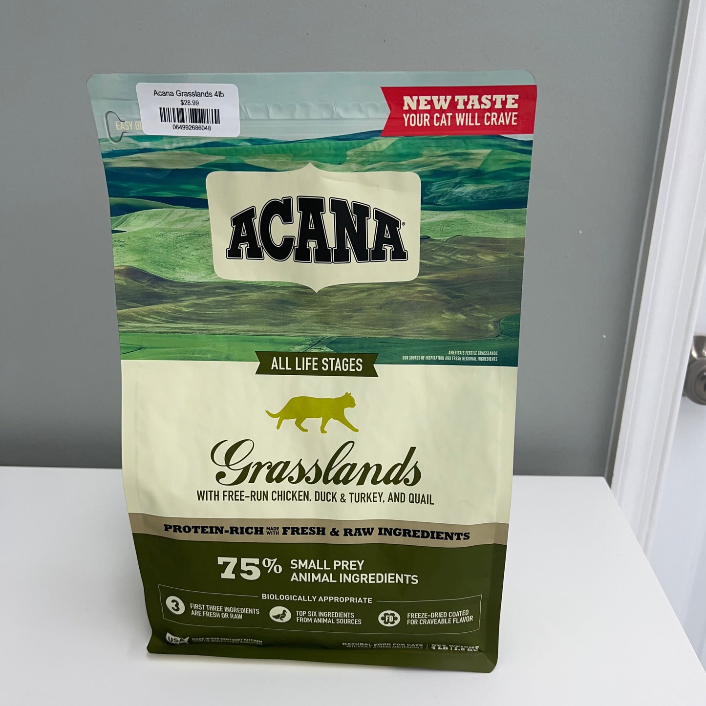 Acana Grasslands 4lb
