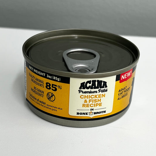 Acana Premium Pate Chicken & Fish 3oz