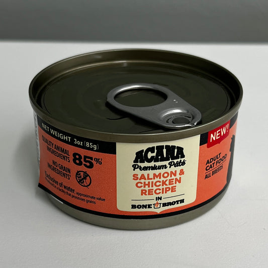 Acana Premium Pate Salmon & Chicken 3oz