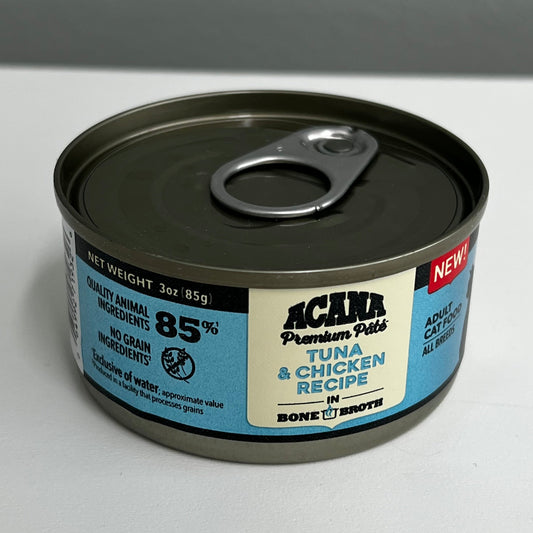 Acana Premium Pate Tuna & Chicken 3oz