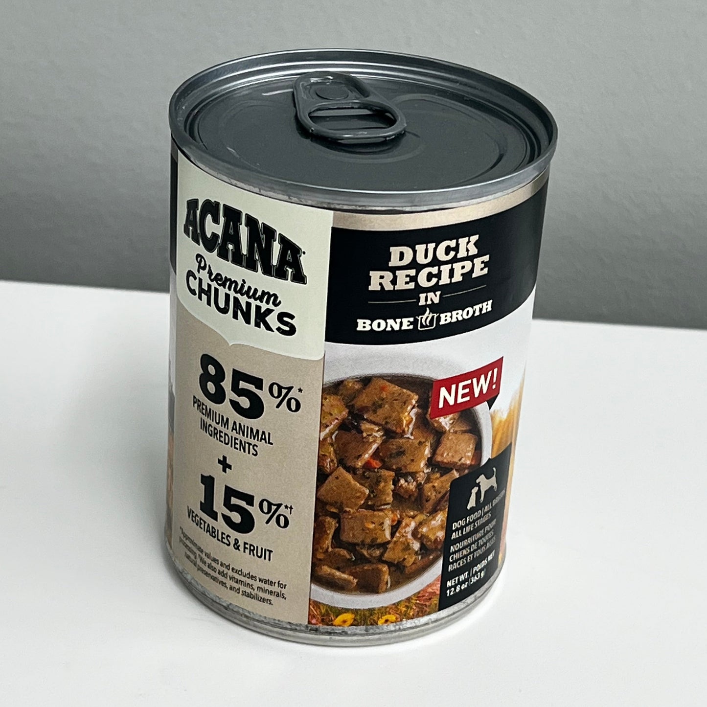 Acana Premium Chunks Duck 12.8oz