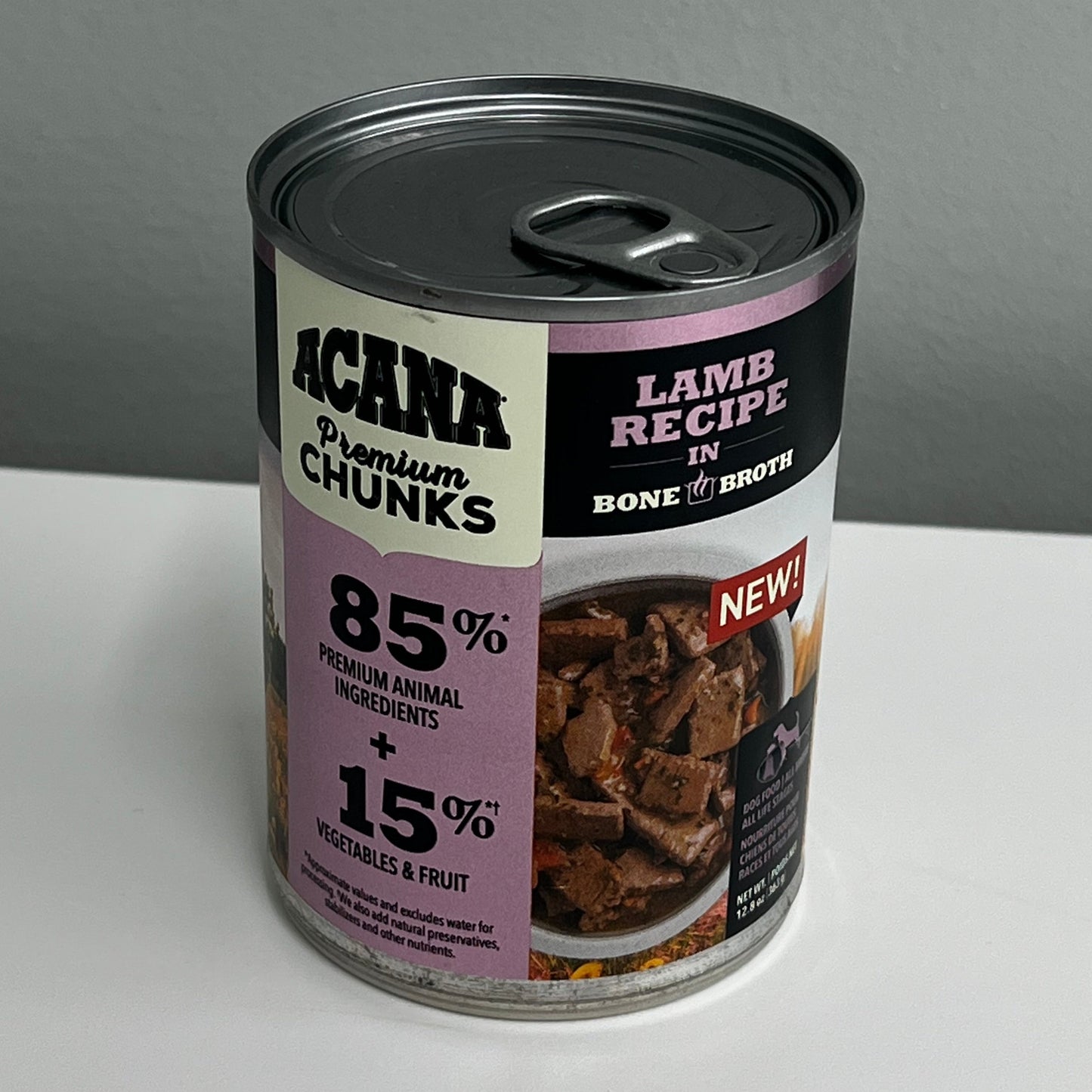 Acana Premium Chunks Lamb 12.8oz