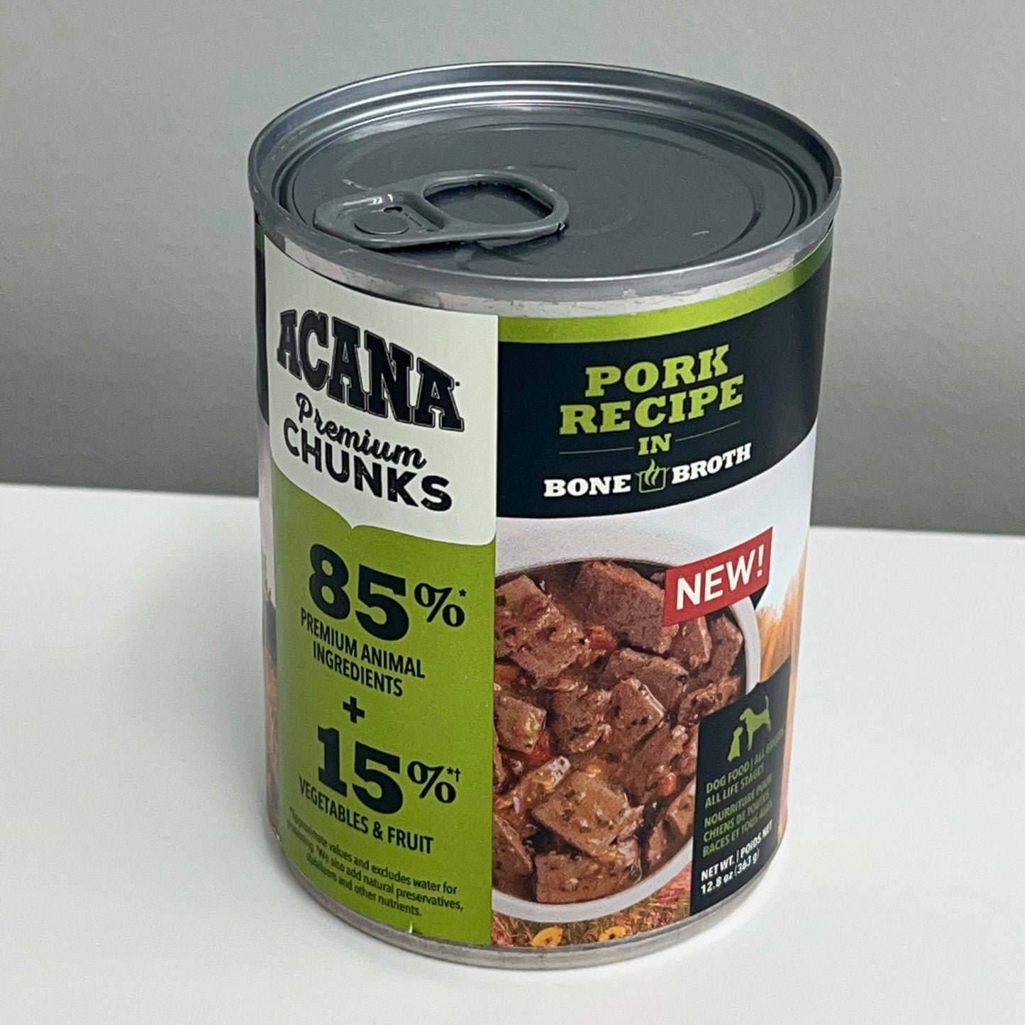 Acana Premium Chunks Pork 12.8oz