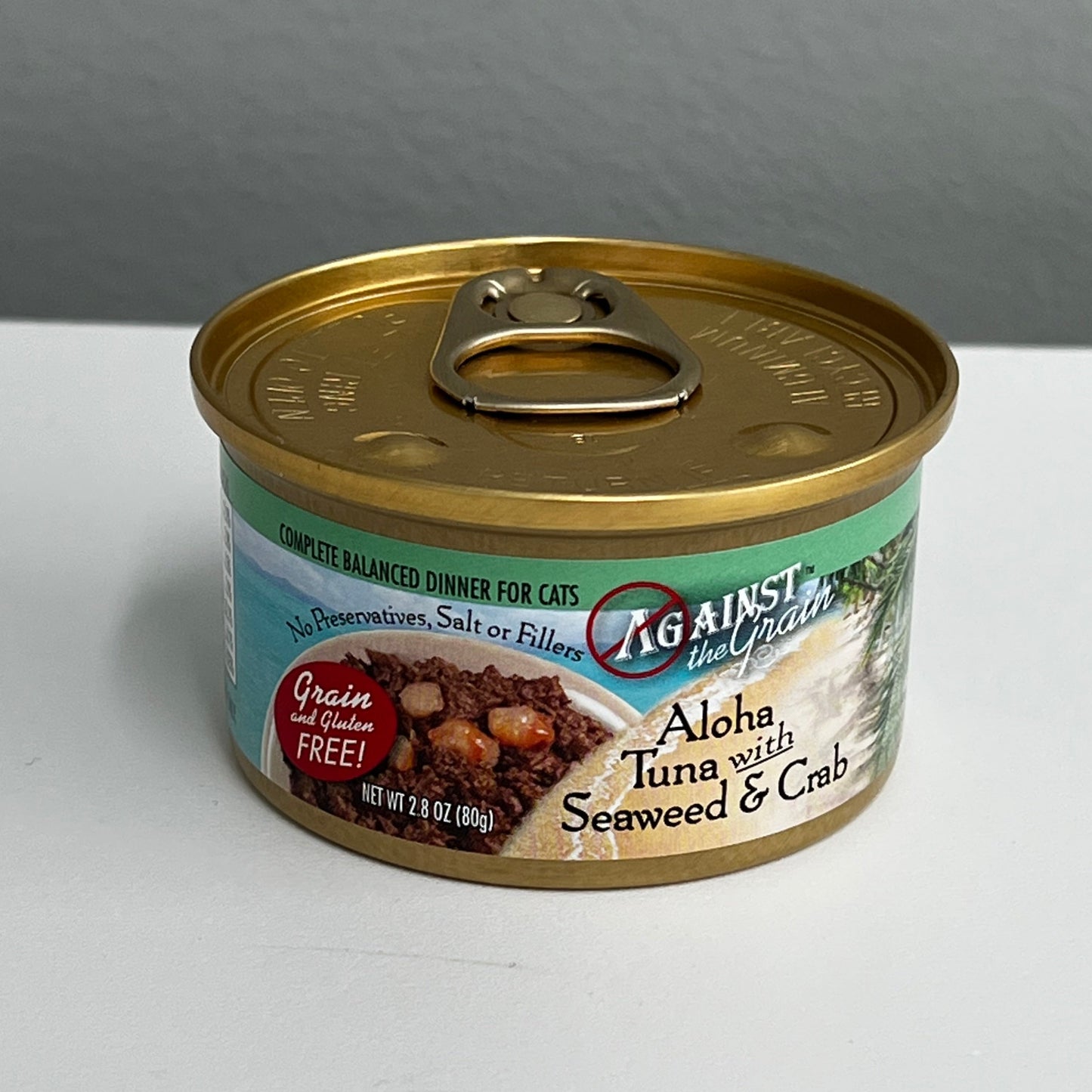 Against the Grain Aloha Tuna w/ Seaweed & Crab 2.8oz