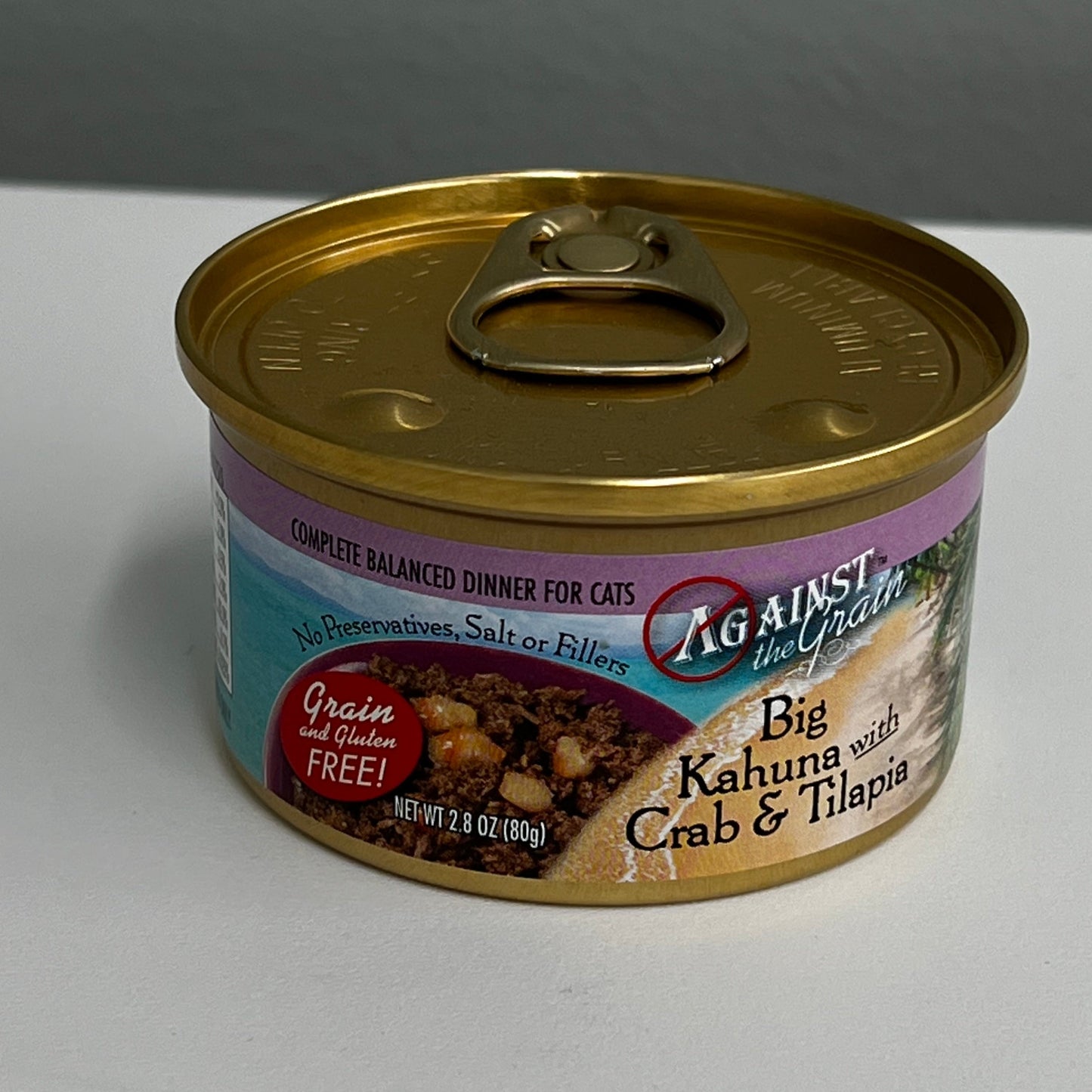 Against the Grain Big Kahuna w/ Crab & Tilapia 2.8oz
