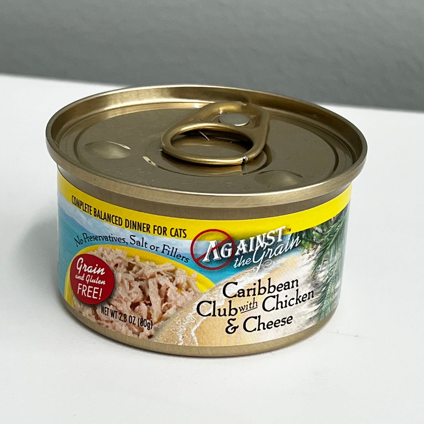 Against the Grain Caribbean Club w/ Chicken & Cheese 2.8oz