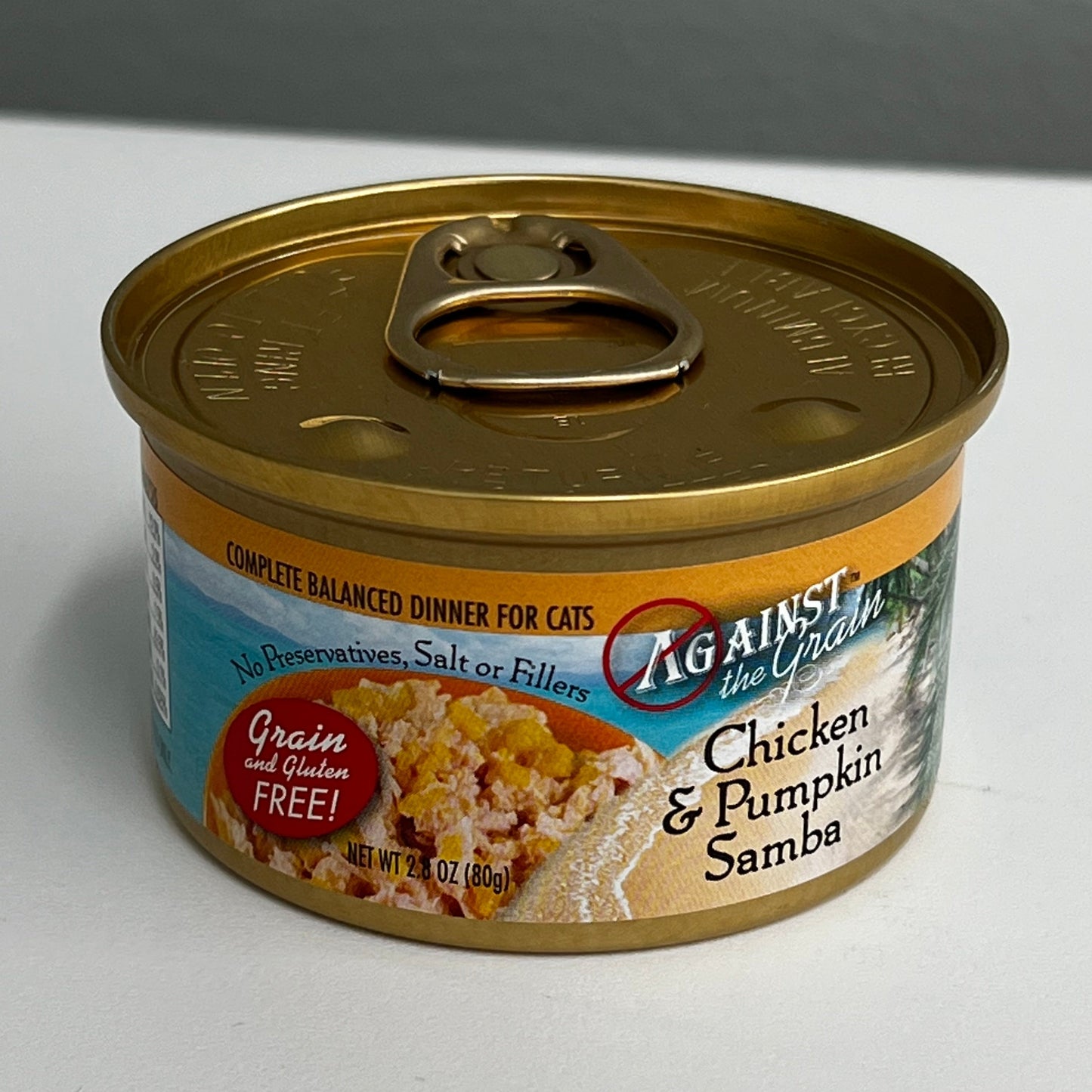 Against the Grain Chicken & Pumpkin Samba 2.8oz