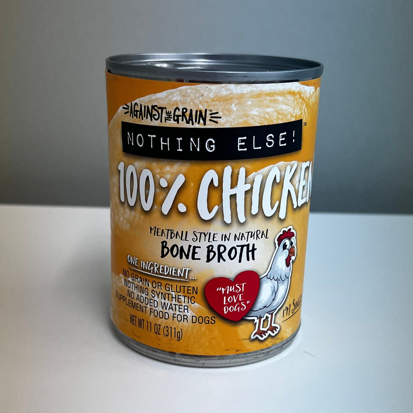 Against the Grain Nothing Else Chicken 11oz