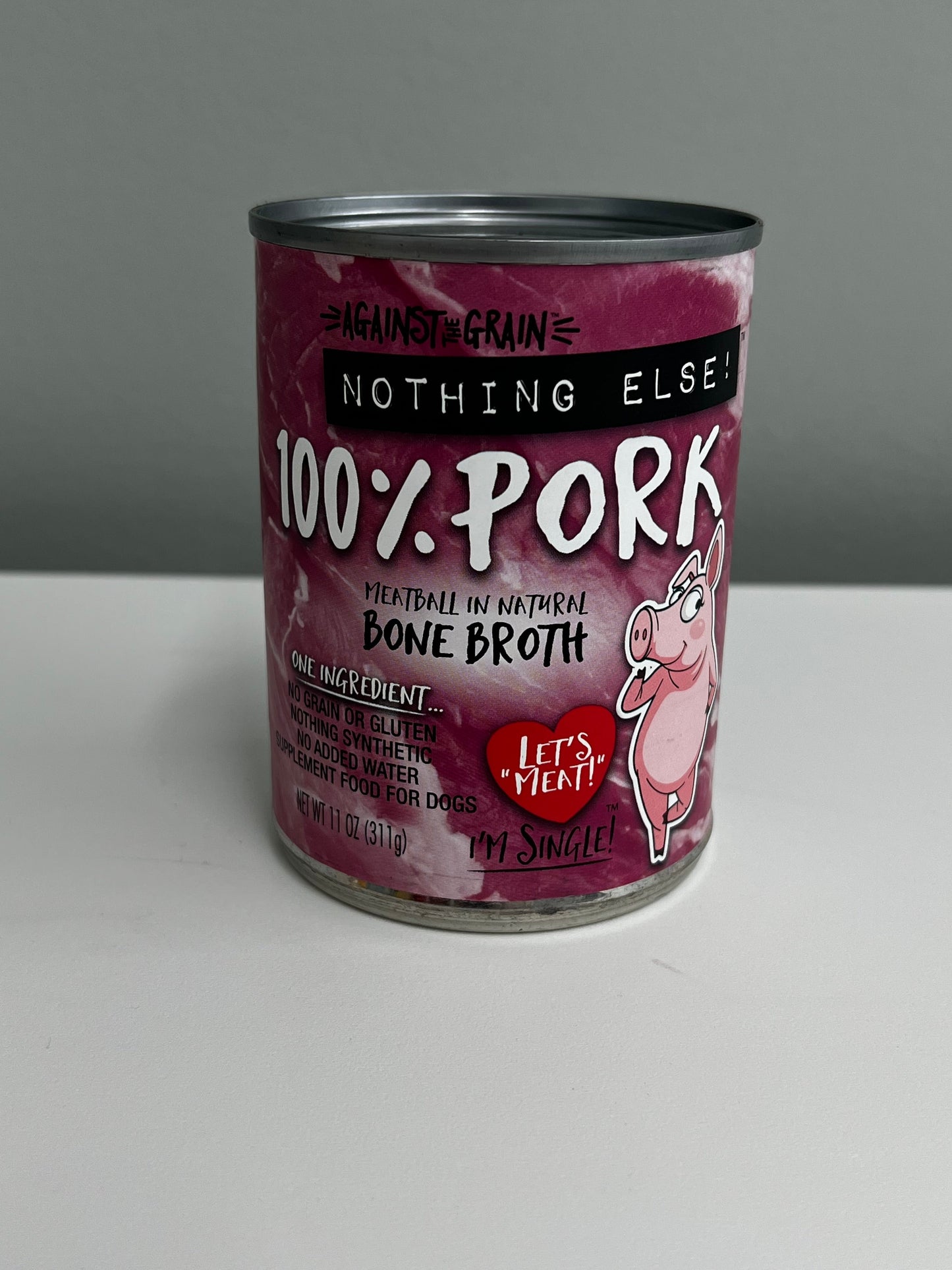 Against the Grain Nothing Else Pork 11oz