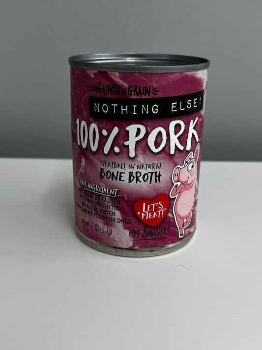 Against the Grain Nothing Else Pork 11oz