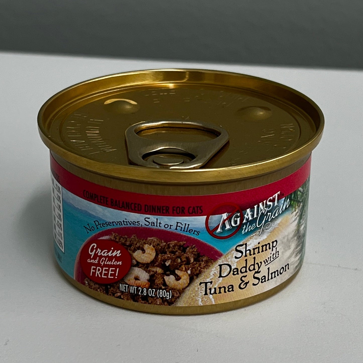 Against the Grain Shrimp Daddy w/ Tuna & Salmon 2.8oz