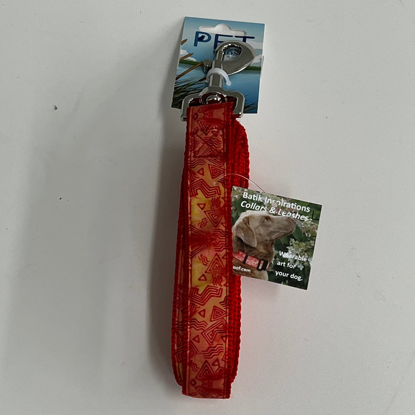 Batik Inspirations Leash- Large Snap