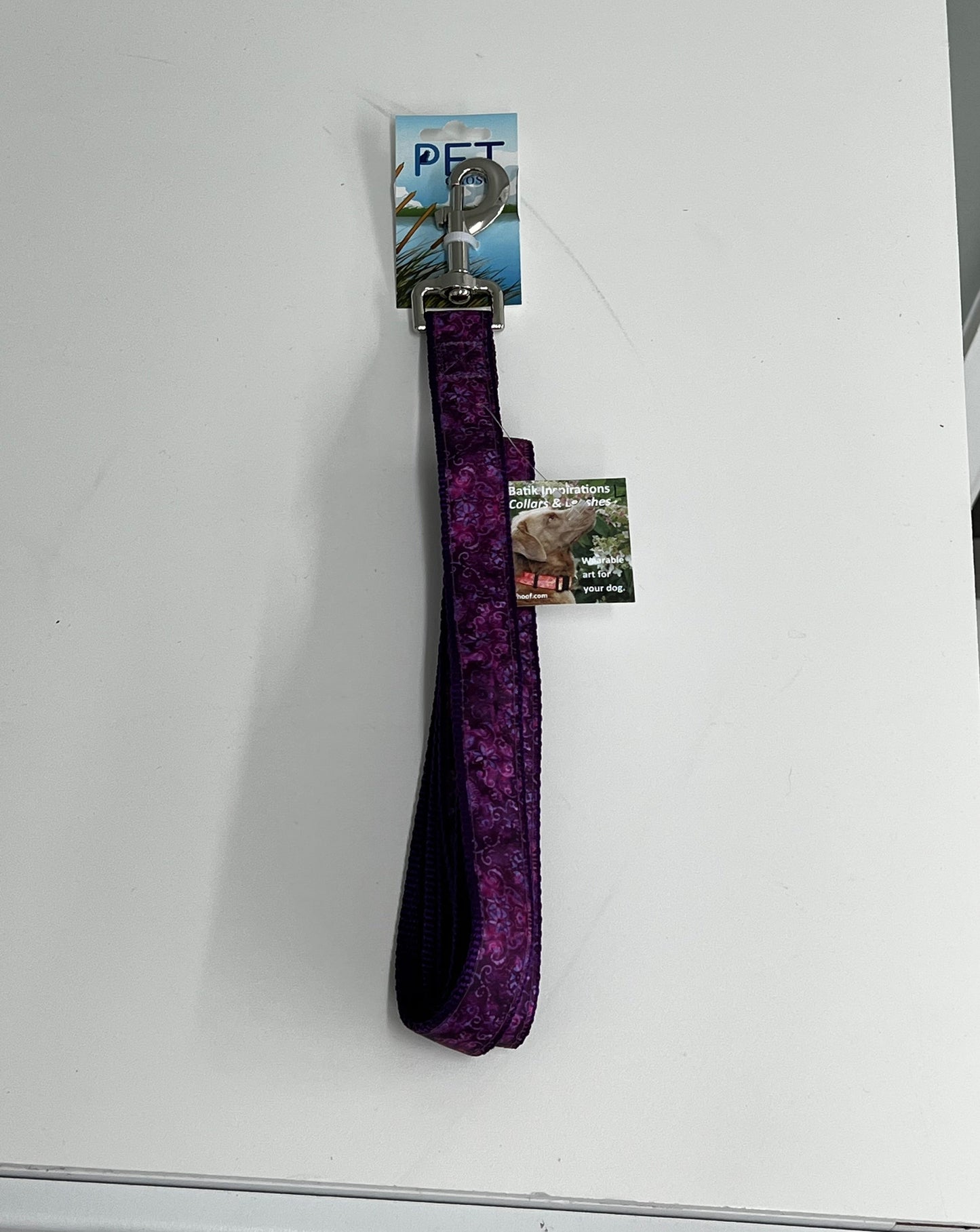 Batik Inspirations Leash- Large Snap