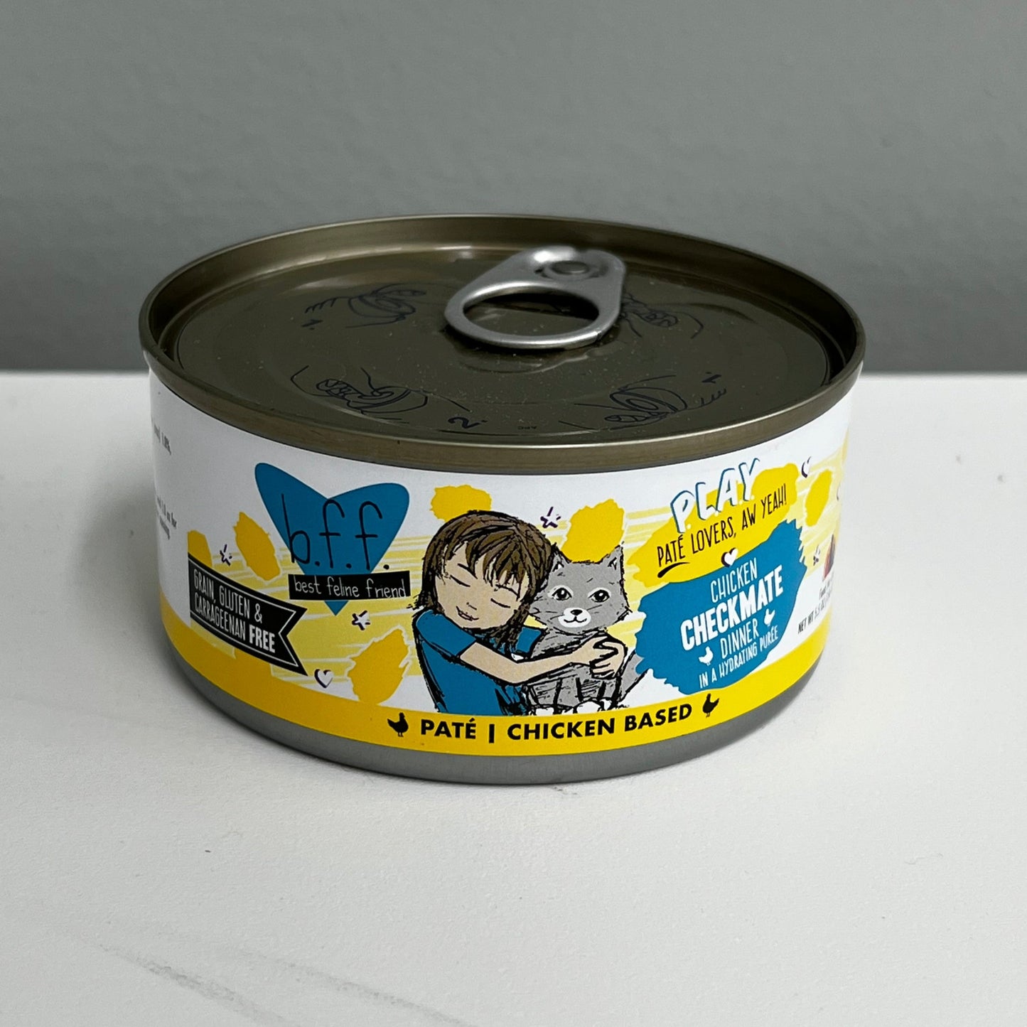 BFF Chicken Checkmate Pate