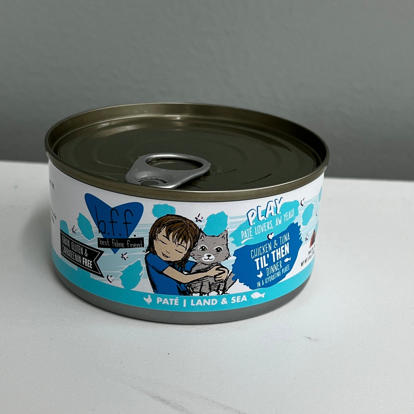 BFF Chicken & Tuna Til' Then Pate