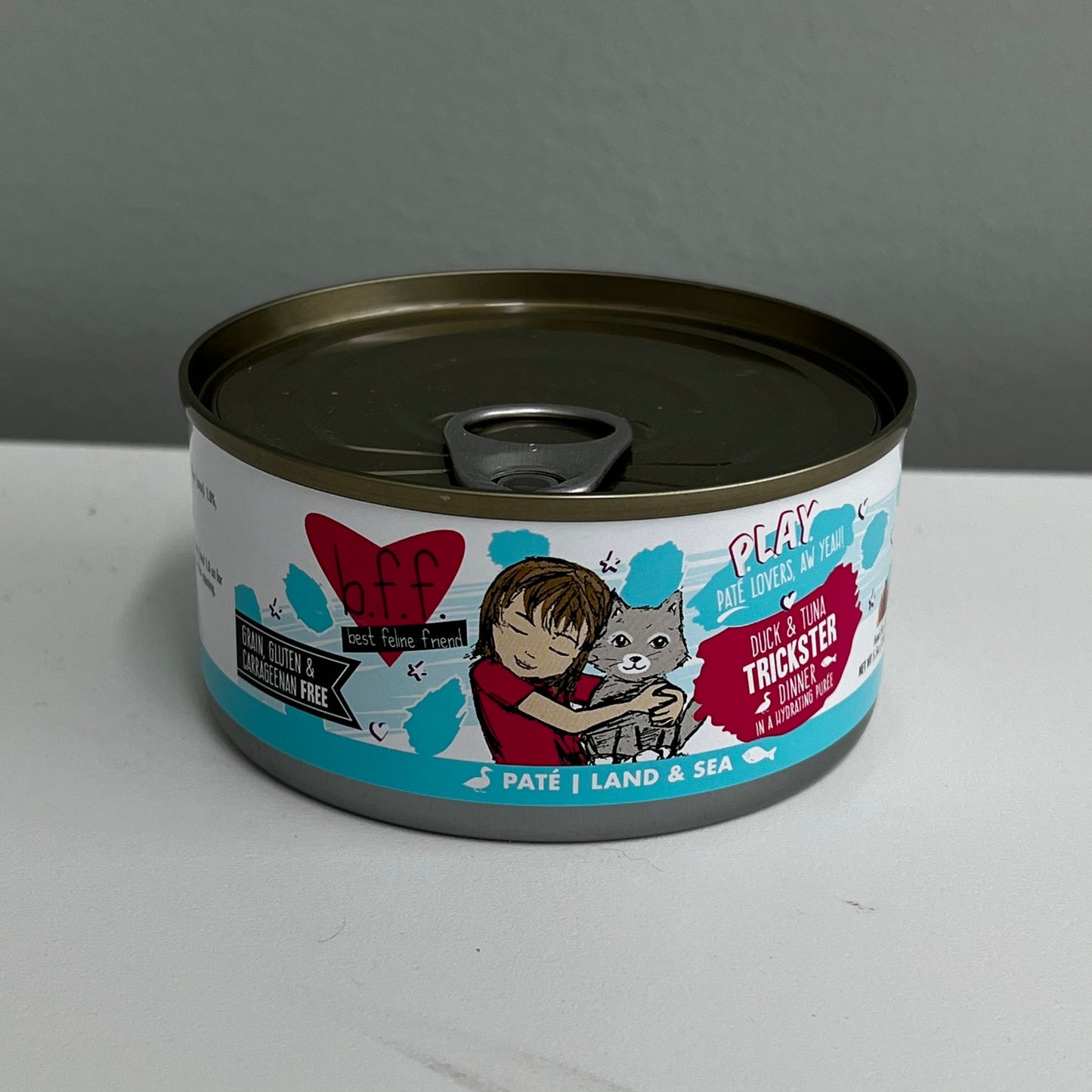 BFF Duck & Tuna Trickster Pate