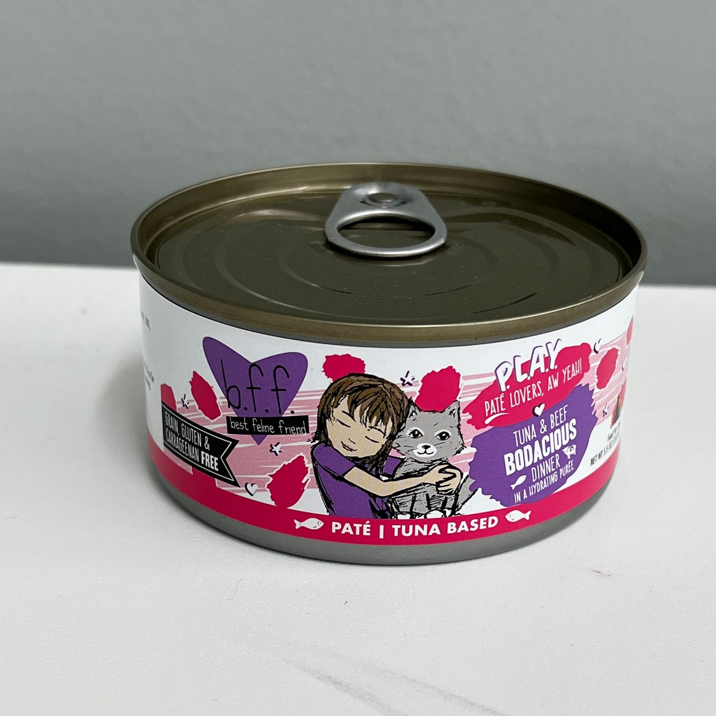 BFF Tuna & Beef Bodacious Pate