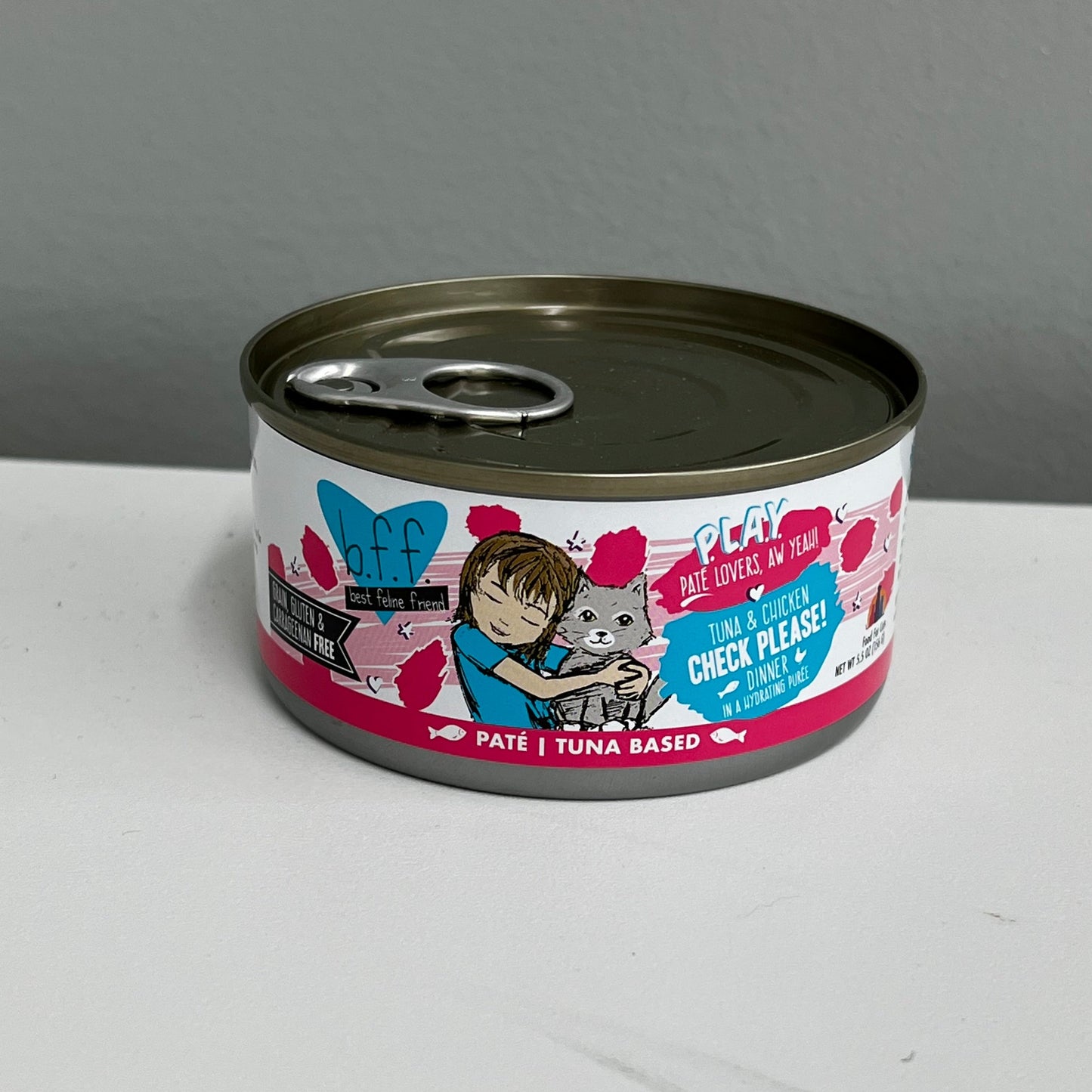 BFF Tuna & Chicken Check Please Pate
