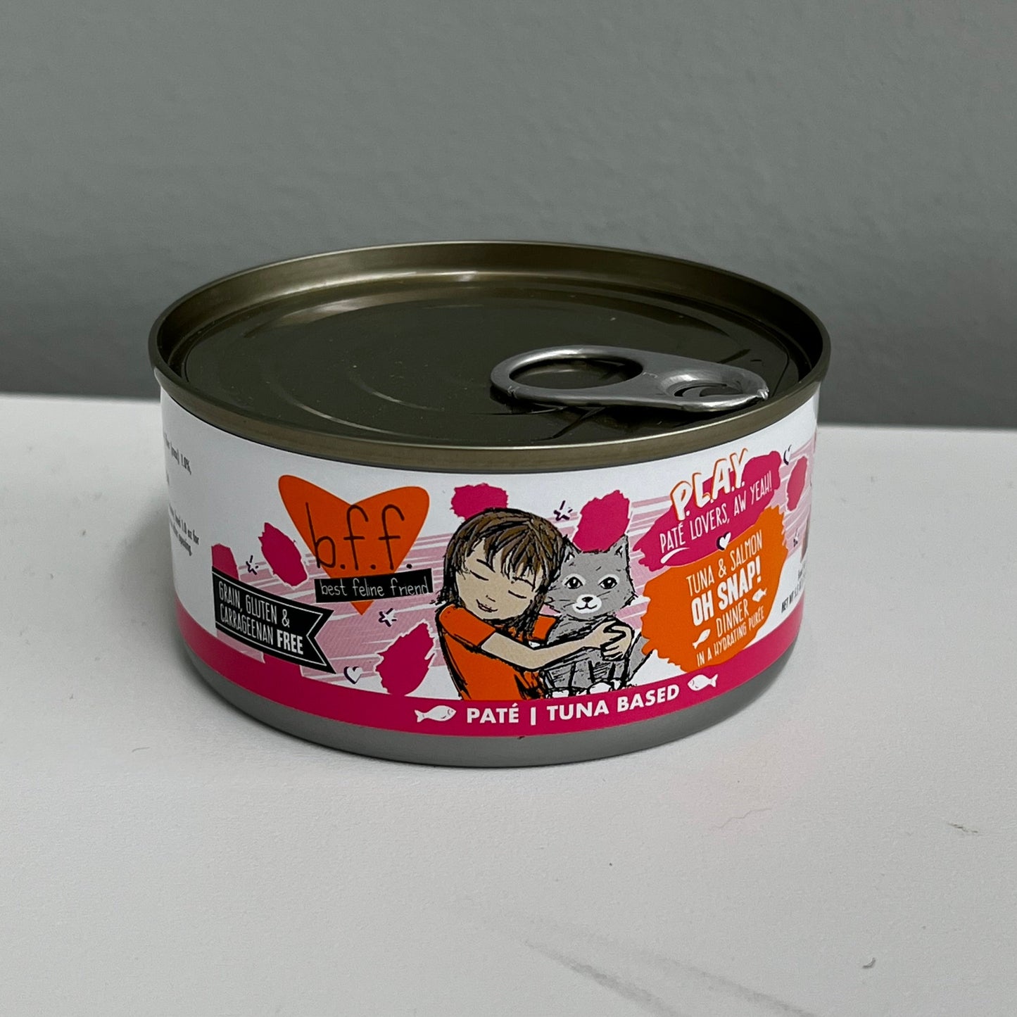 BFF Tuna & Salmon Oh Snap Pate