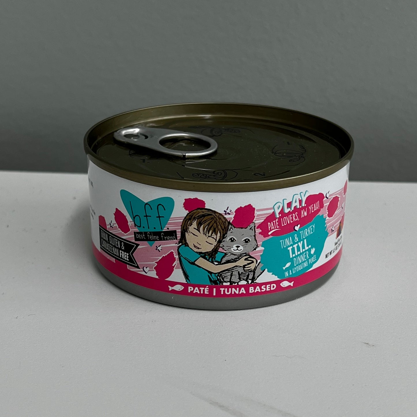 BFF Tuna & Turkey TTYL Pate
