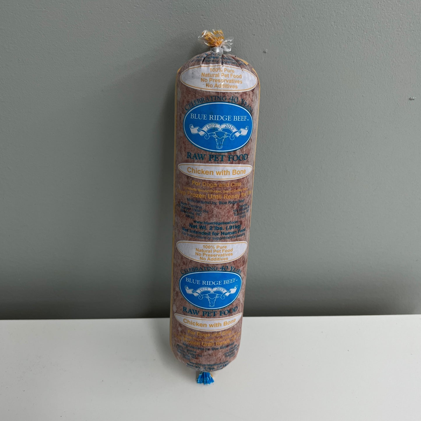 Blue Ridge Beef Chicken w/ Bone 2lb
