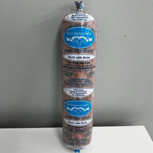 Blue Ridge Beef Duck w/ Bone 2lb