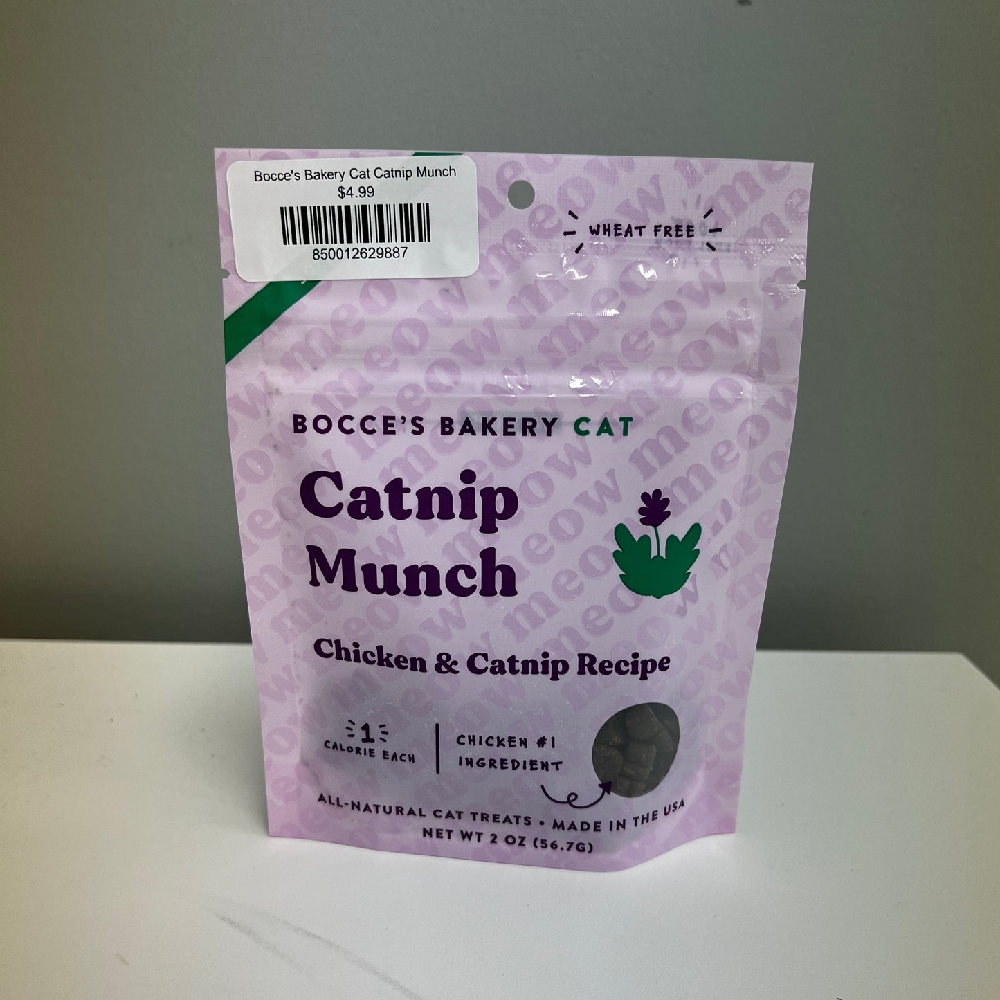 Bocce's Bakery Cat Catnip Munch