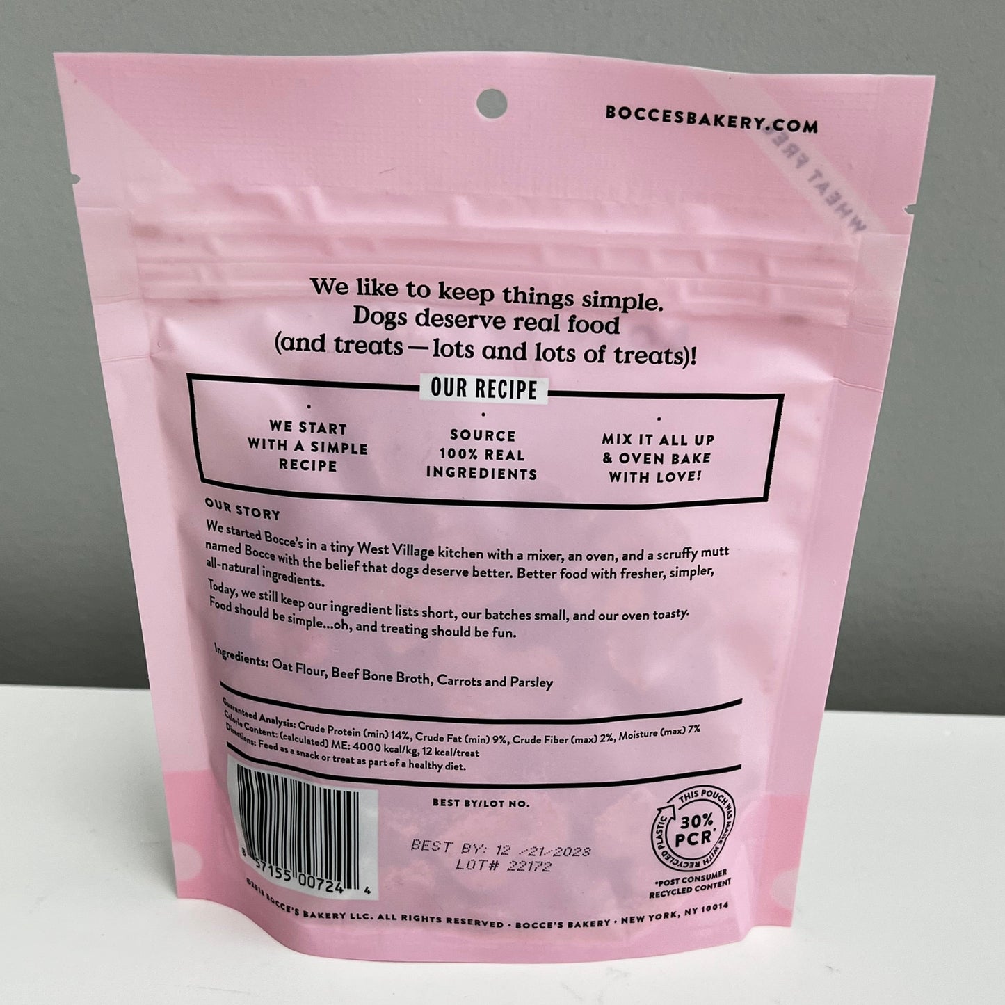 Bocce's Bakery Bone Broth