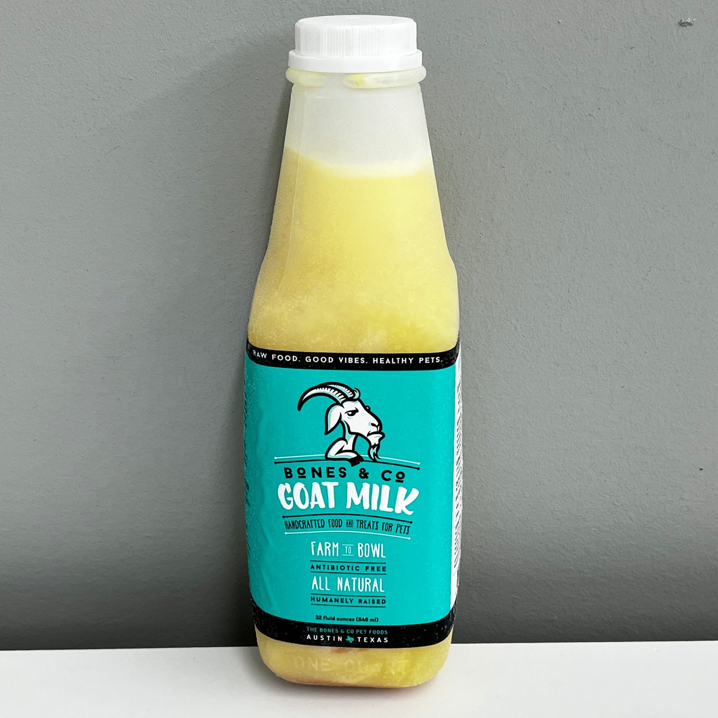 Bones & Co. Frozen Goat Milk- 32oz