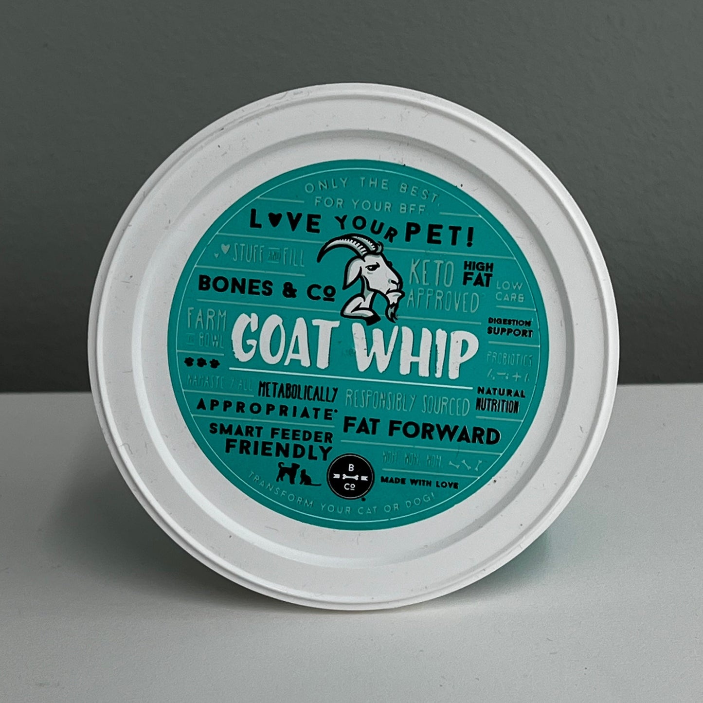 Bones & Co. Frozen Goat Whip- 3.5oz