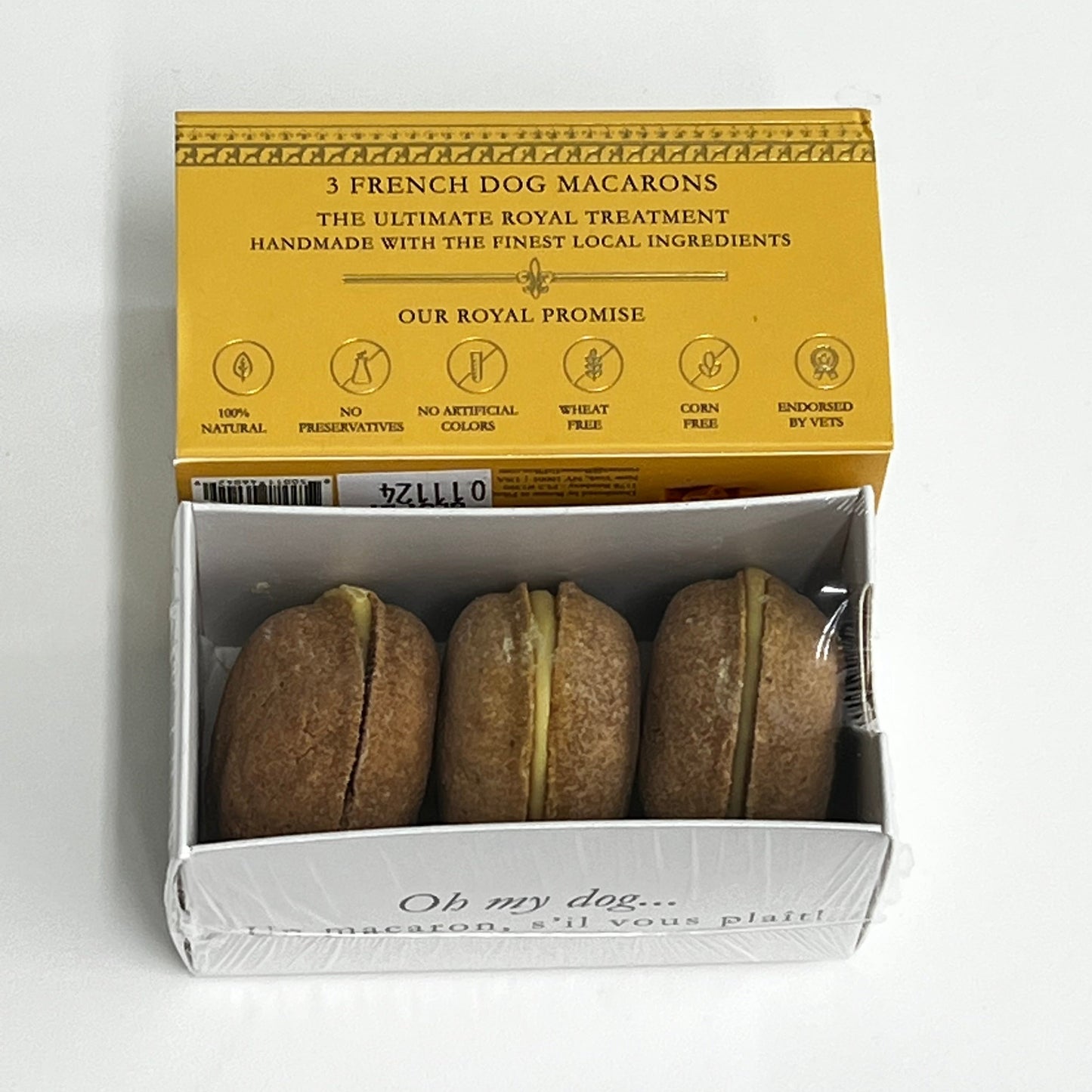 Bonne et Filou Macarons Cheese 3pk