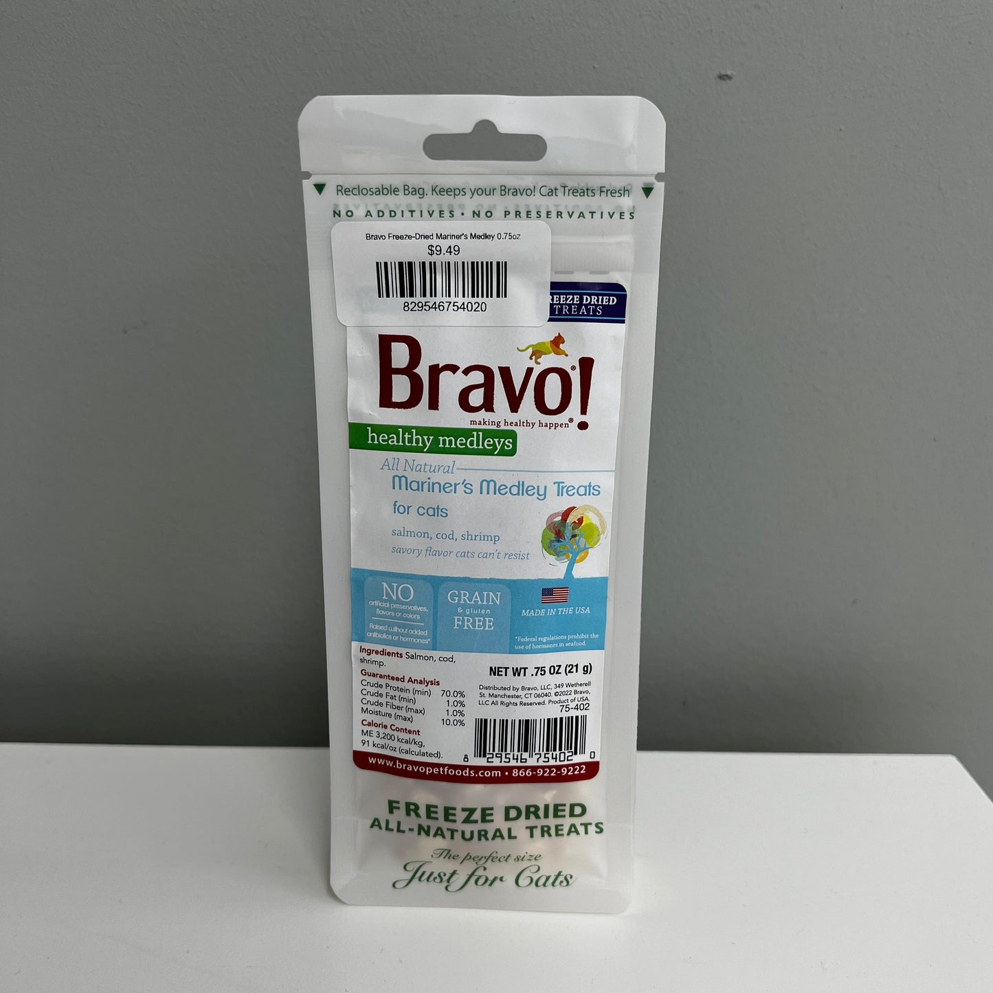 Bravo Freeze-Dried Mariner's Medley 0.75oz