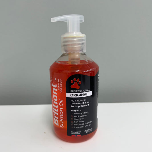Brilliant Salmon Oil 10oz