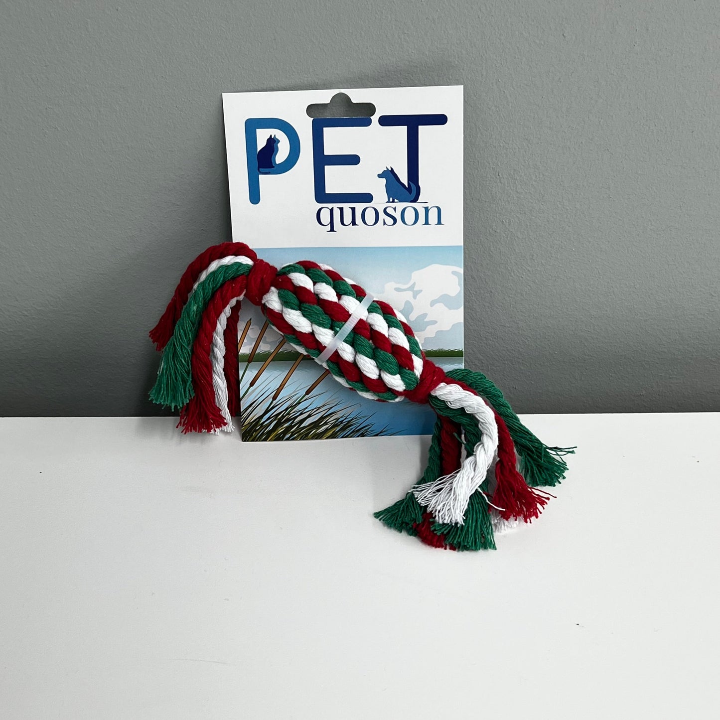Assorted Christmas Rope Toys