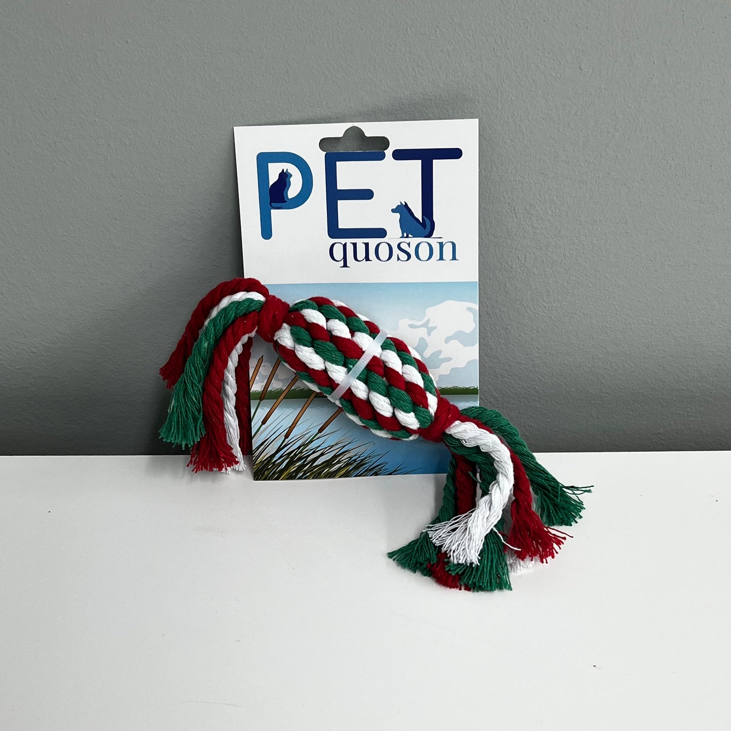 Assorted Christmas Rope Toys