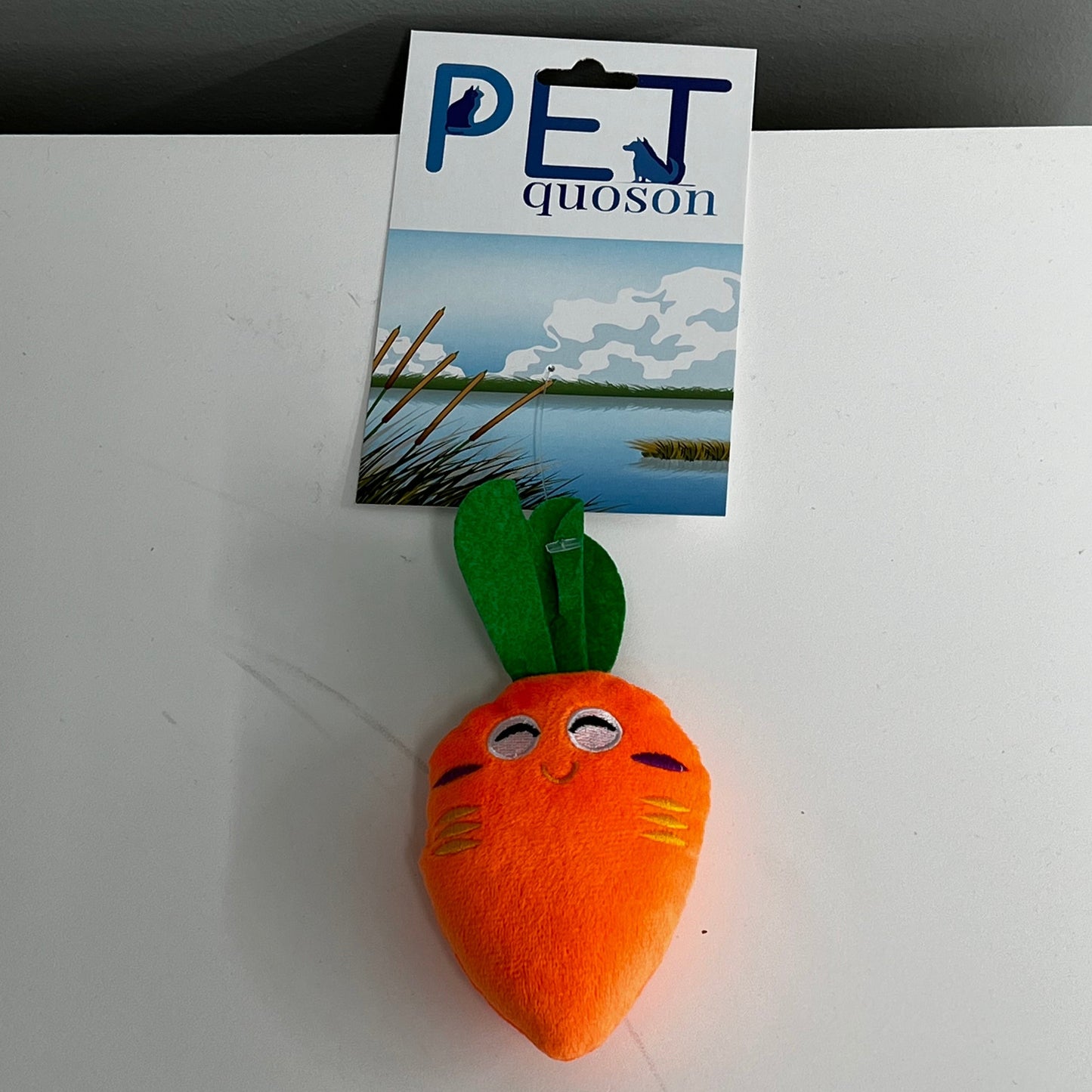 Carrot Plush Toy