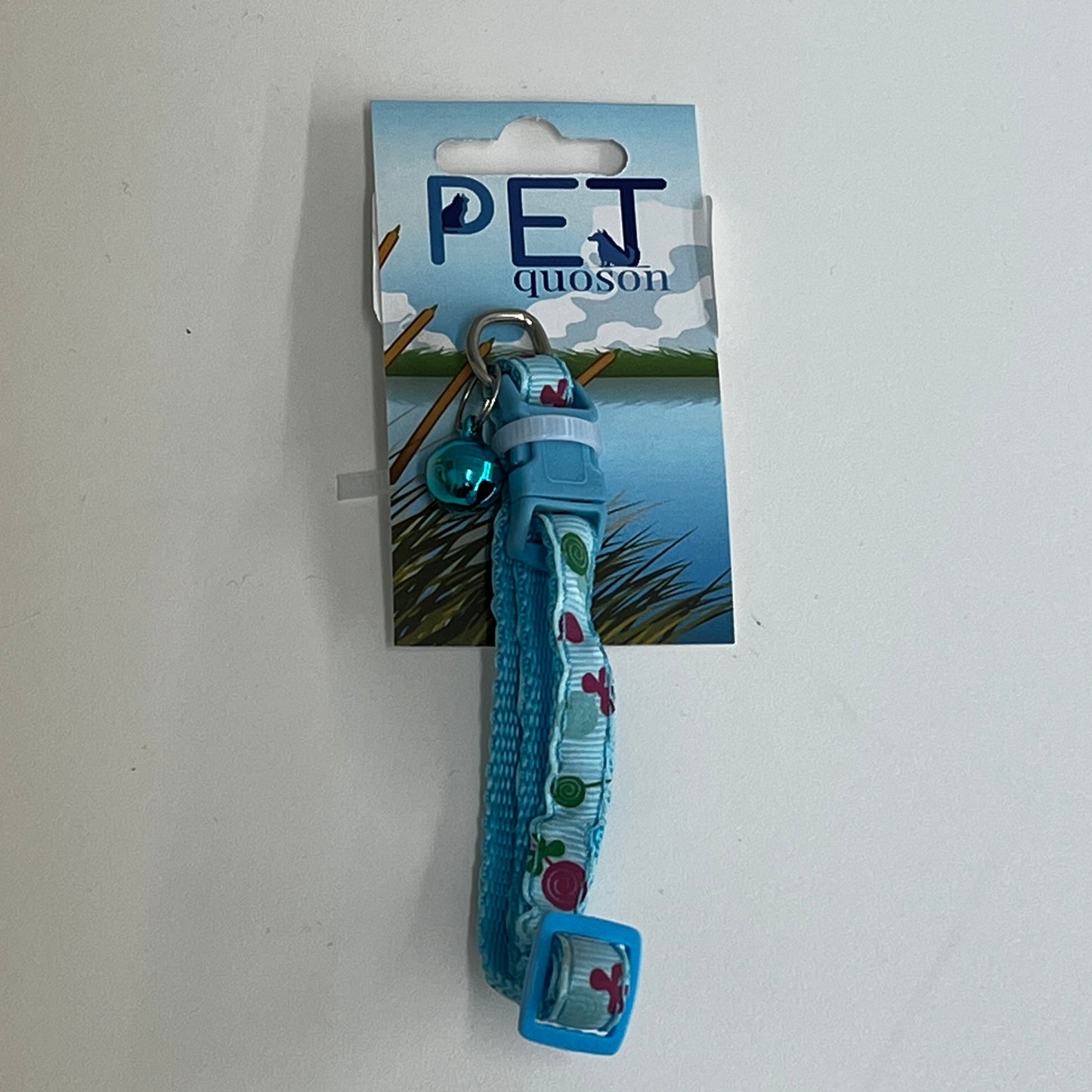 Cat Lollipop Collar w/ Bell