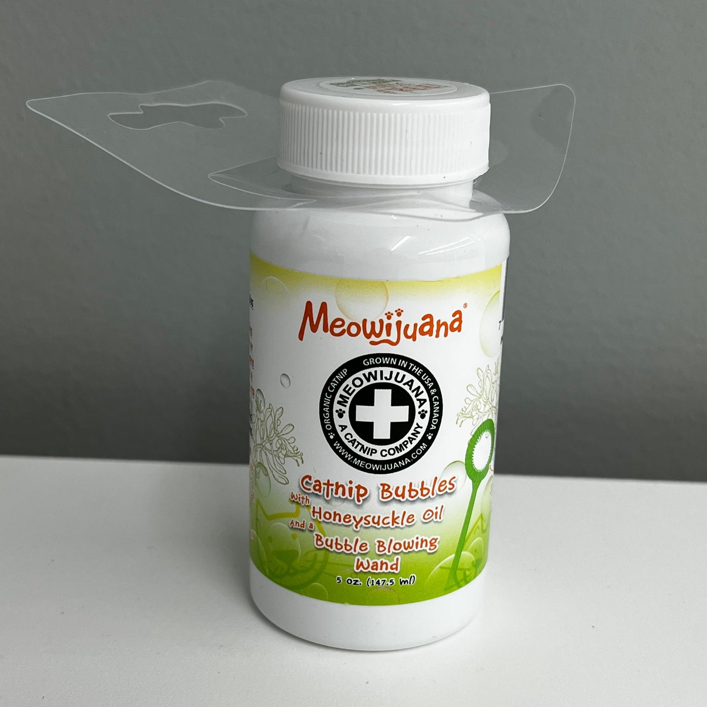 Meowijuana Catnip Bubbles