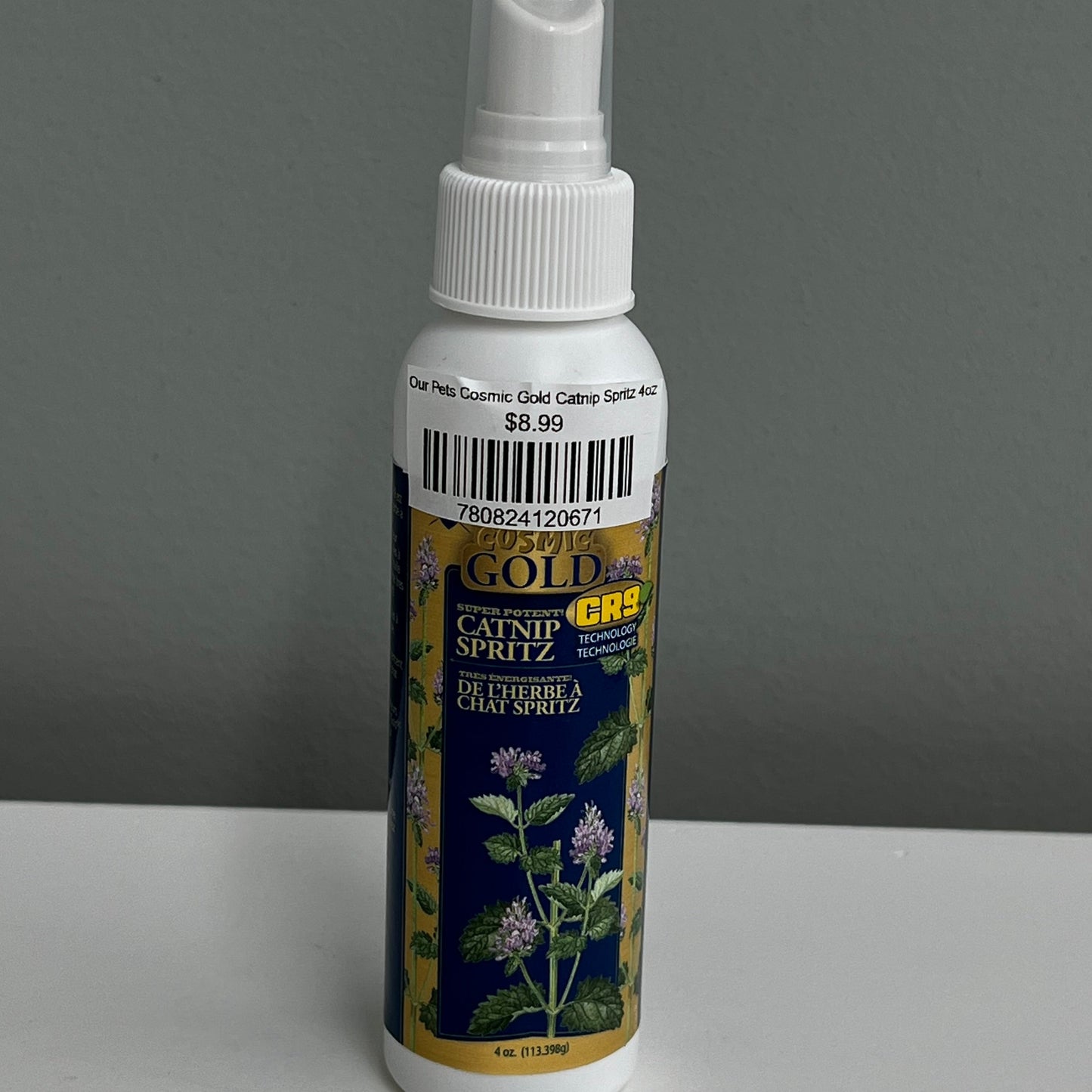 Our Pets Cosmic Gold Catnip Spritz 4oz