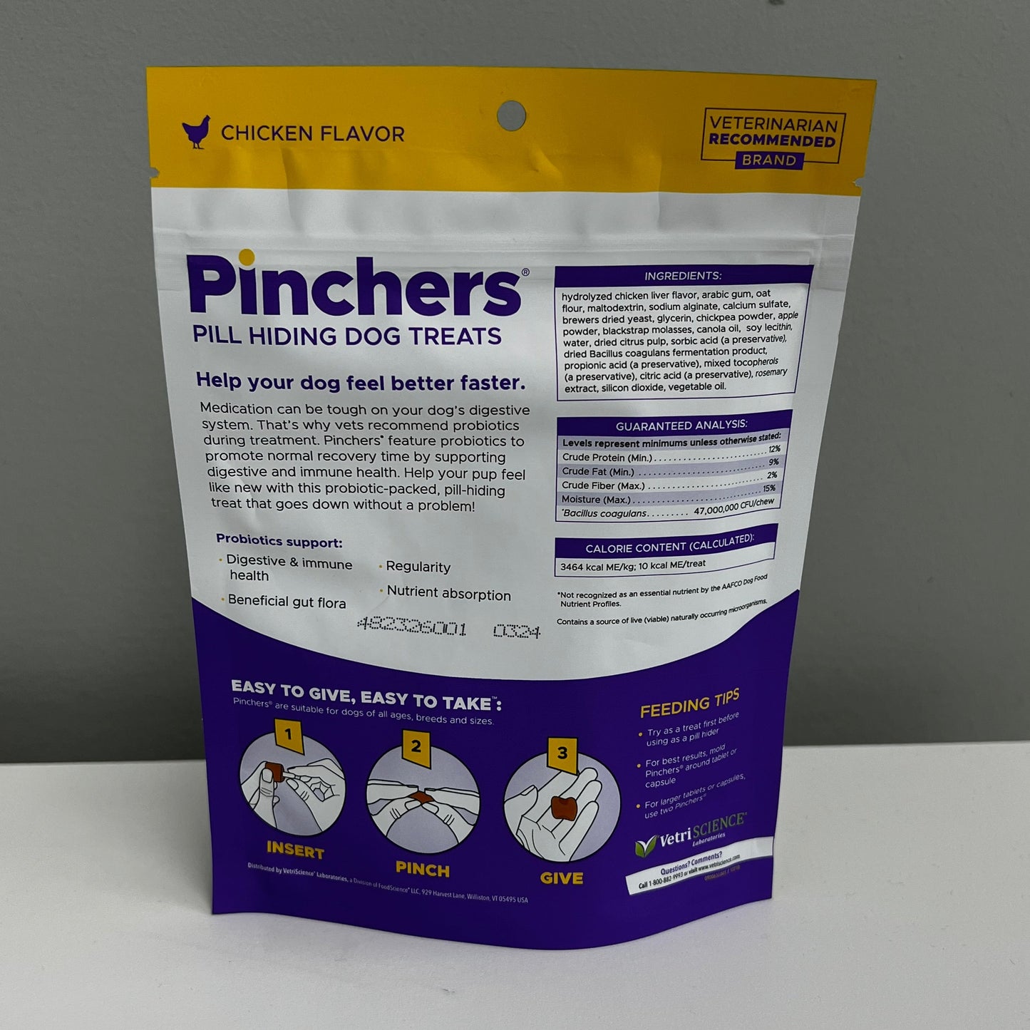 Vetri Science Pinchers- Chicken