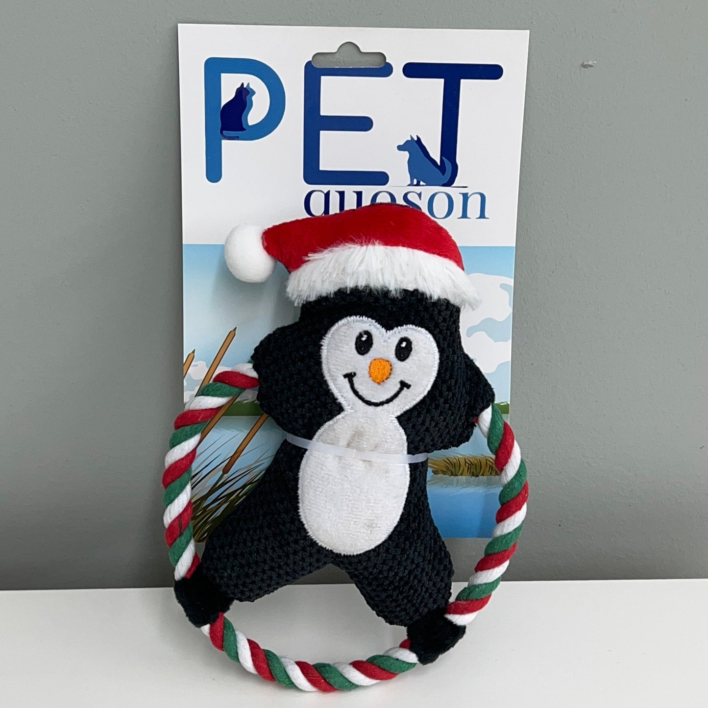 Christmas Ring Rope Toy