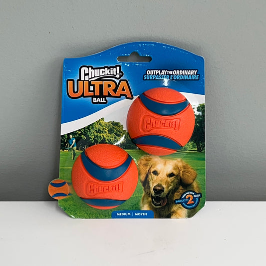 Chuck It Medium Ultra Balls 2pk