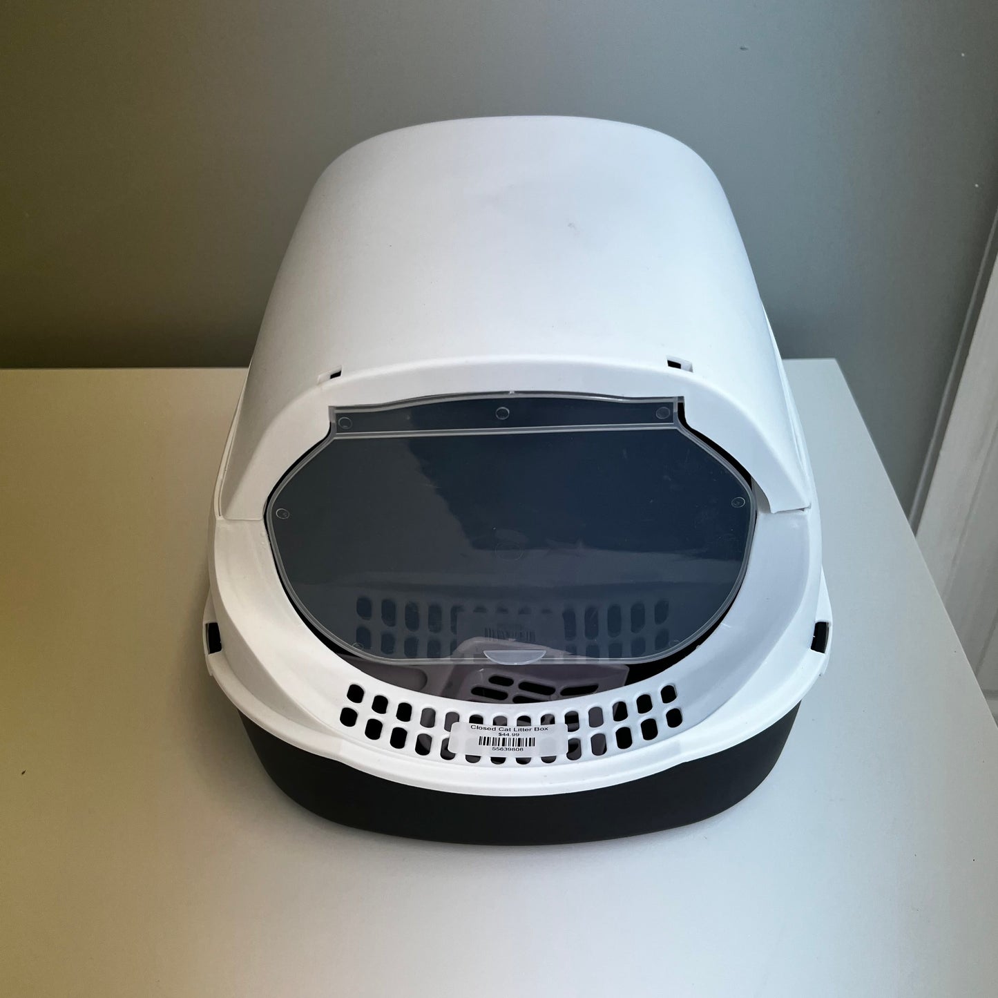 Closed Cat Litter Box