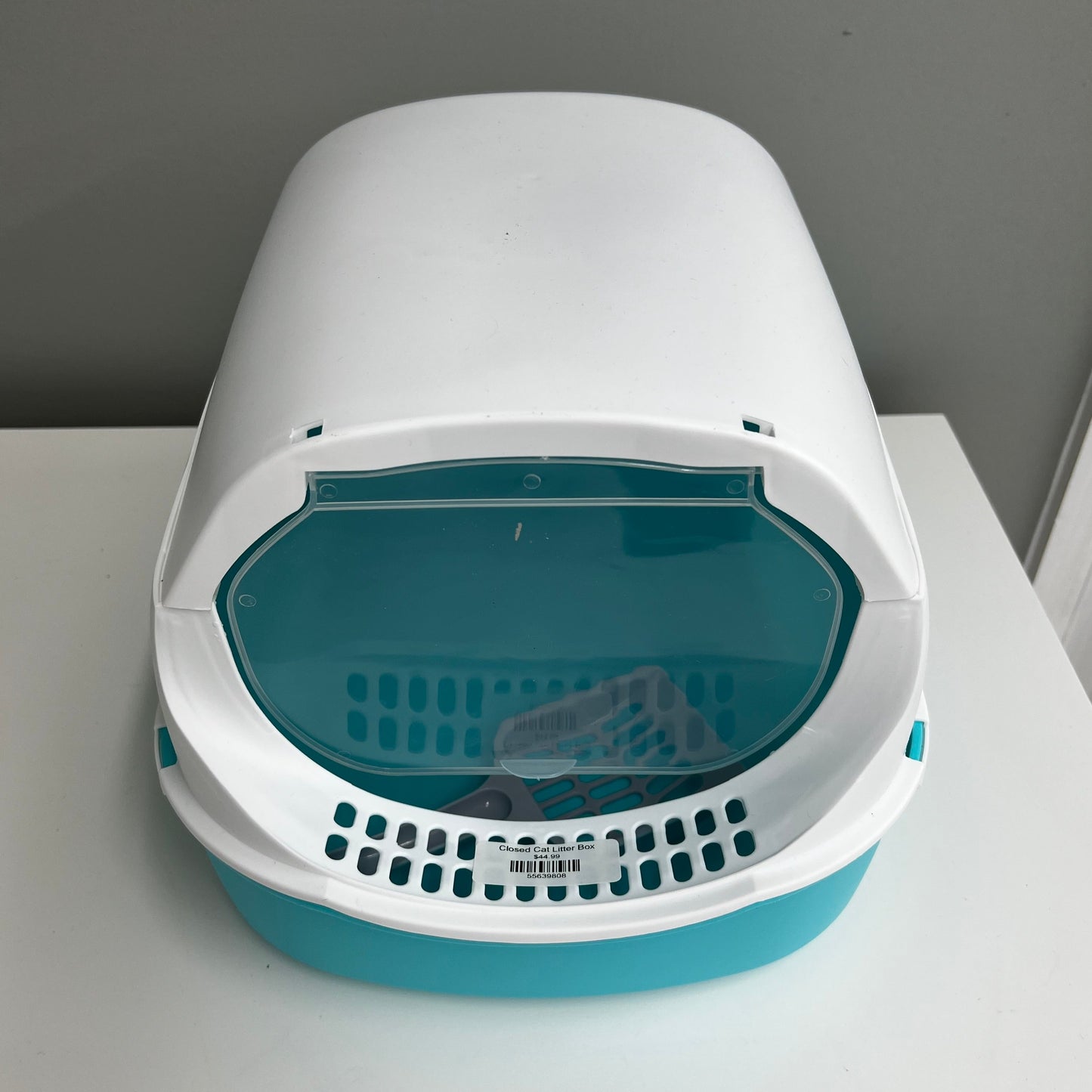 Closed Cat Litter Box