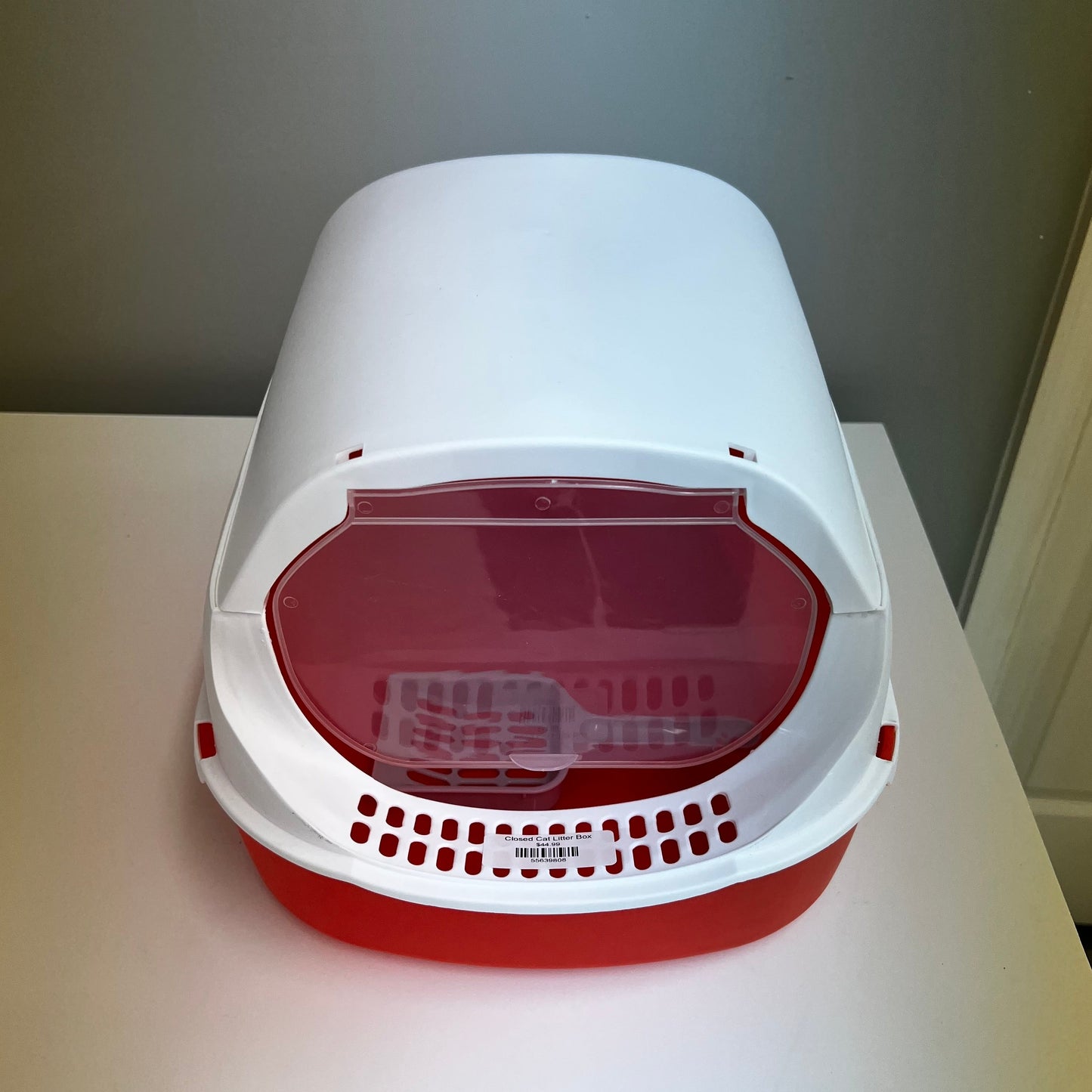 Closed Cat Litter Box
