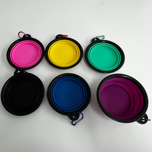 Collapsible Travel Bowl w/ Carabiner