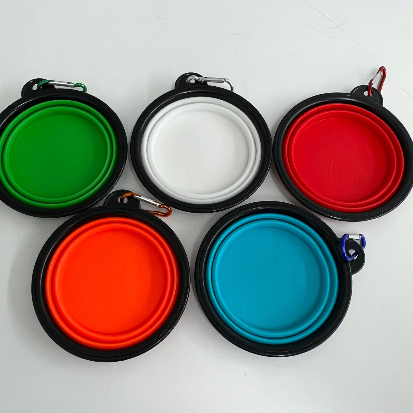 Collapsible Travel Bowl w/ Carabiner