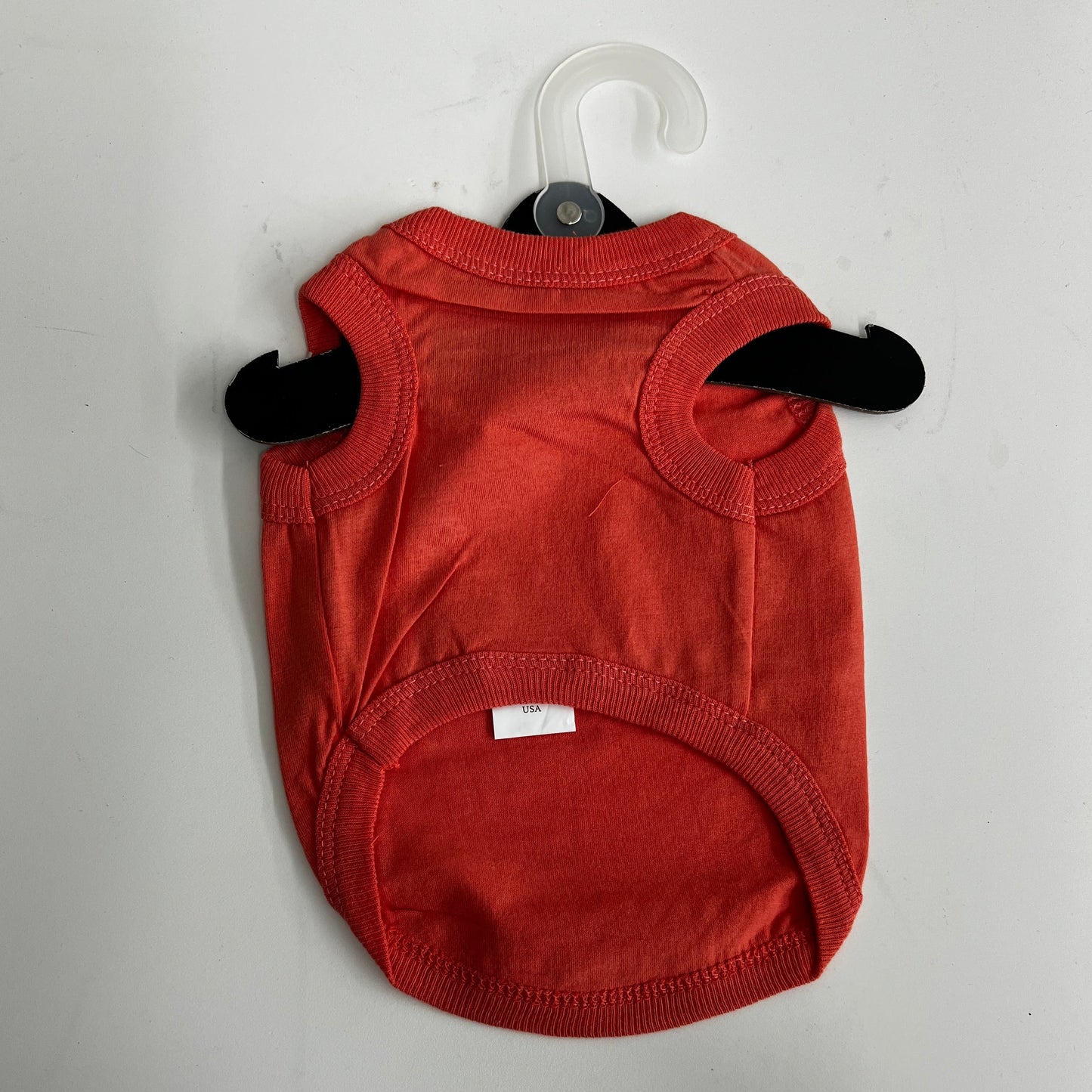Cotton Tank- Coral